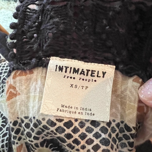 Free People Racerback Top - Picture 4 of 5